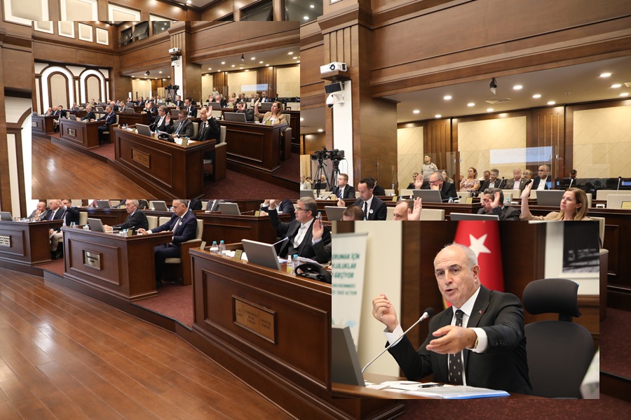 BÜYÜKÇEKMECE BELEDİYE MECLİSİ, ŞEHİT YUSUF ATAŞ’IN VASİYETİNE SAHİP ÇIKTI