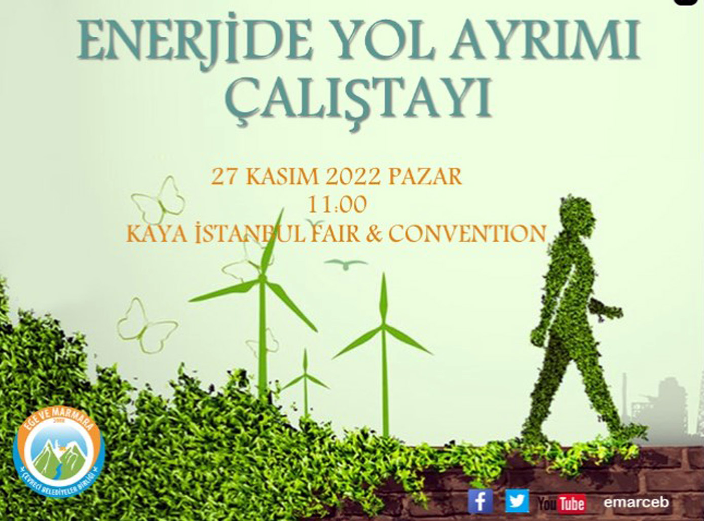 BÜYÜKÇEKMECE BELEDİYESİ “ENERJİDE YOL AYRIMI” ÇALIŞTAYINA EV SAHİPLİĞİ YAPACAK