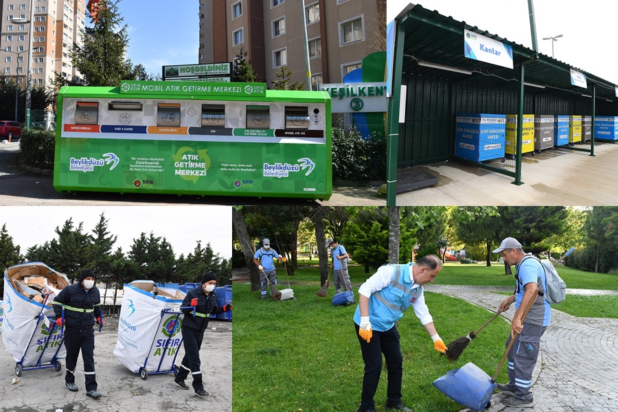 BEYLİKDÜZÜ’NDE ÇEVRE YATIRIMLARI DEVAM EDİYOR