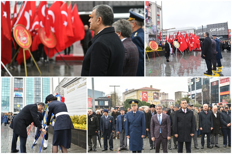 18 MART ŞEHİTLERİ ESENYURT’TA ANILDI