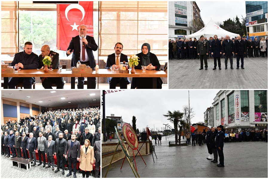 BAŞKAN MESUT ÜNER; ÇANAKKALE GEÇİLMEZ