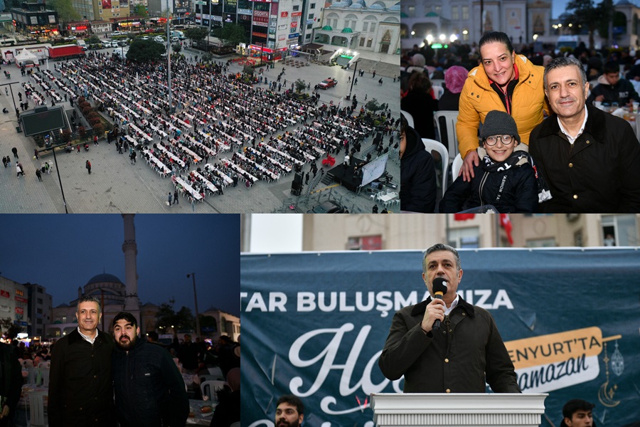 KADİR GECESİ’NDE BİNLERCE ESENYURTLU AYNI SOFRADA BULUŞTU