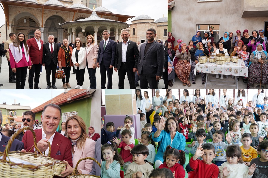 “TÜRKİYE BESLENME SAATİ” KONYA VE ANTALYA’DA TANITILDI