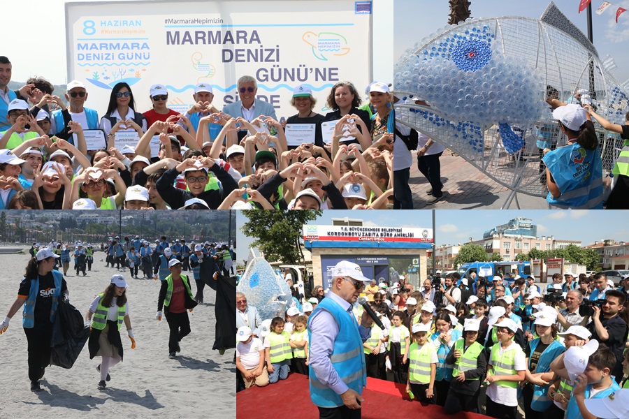 “MARMARA DENİZİ HİÇ KİMSENİN BABASININ FOSEPTİK ÇUKURU DEĞİL”