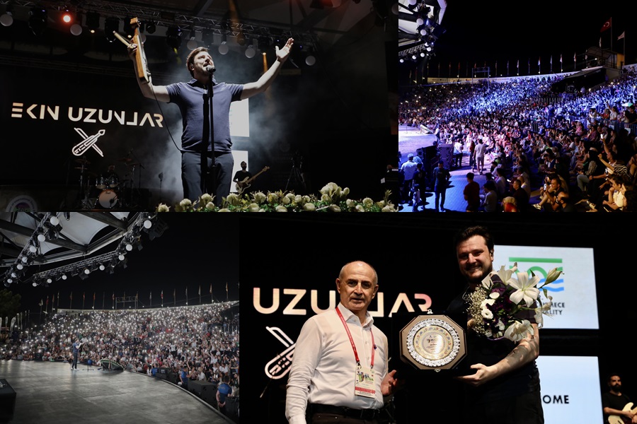 KARADENİZ’İN GÜÇLÜ SESİ EKİN UZUNLAR’DAN UNUTULMAYACAK KONSER