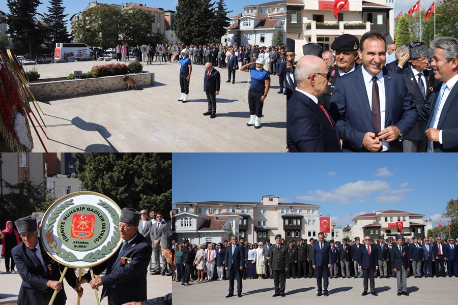 BÜYÜKÇEKMECE’DE GAZİLERİMİZE ANLAMLI KUTLAMA