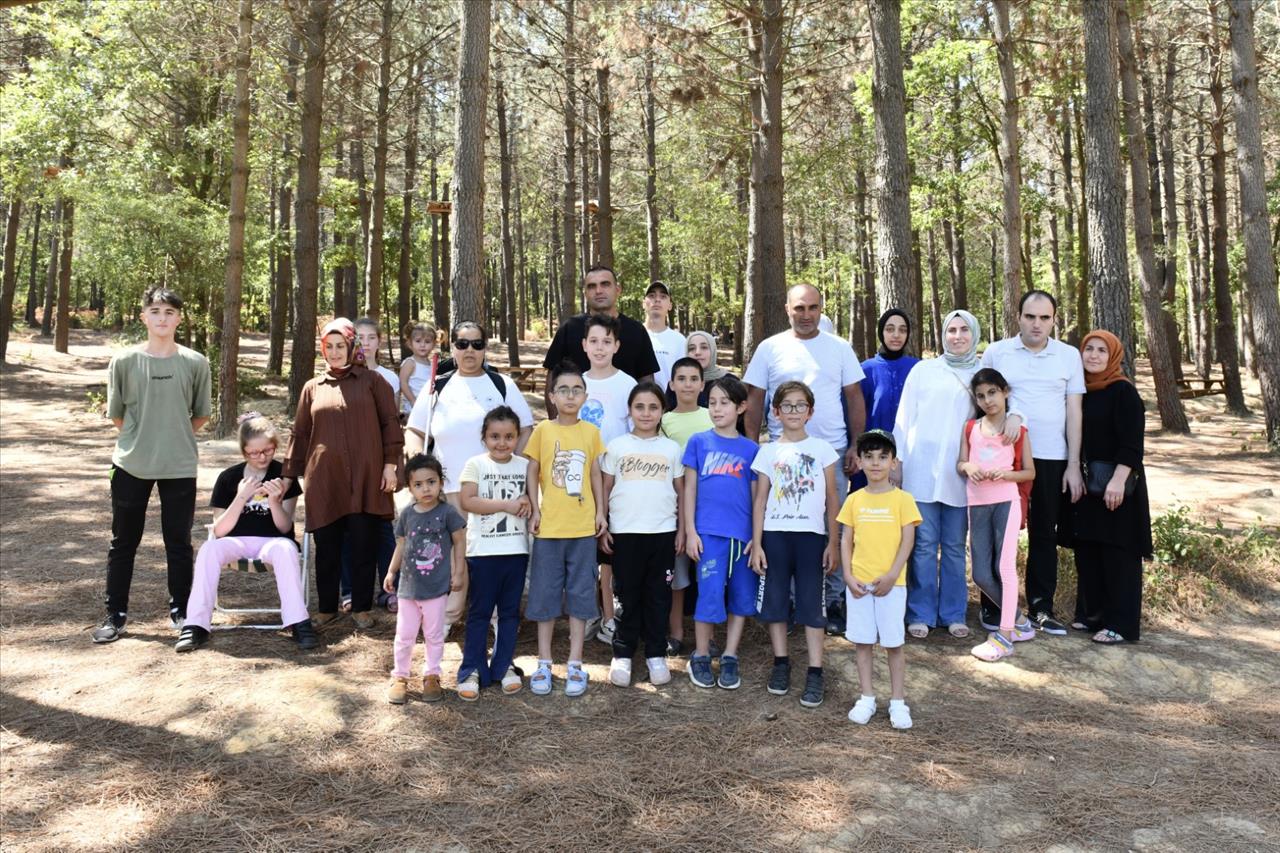 ESENYURT BELEDİYESİ’NDEN ÖZEL VATANDAŞLARA DOĞA GEZİSİ