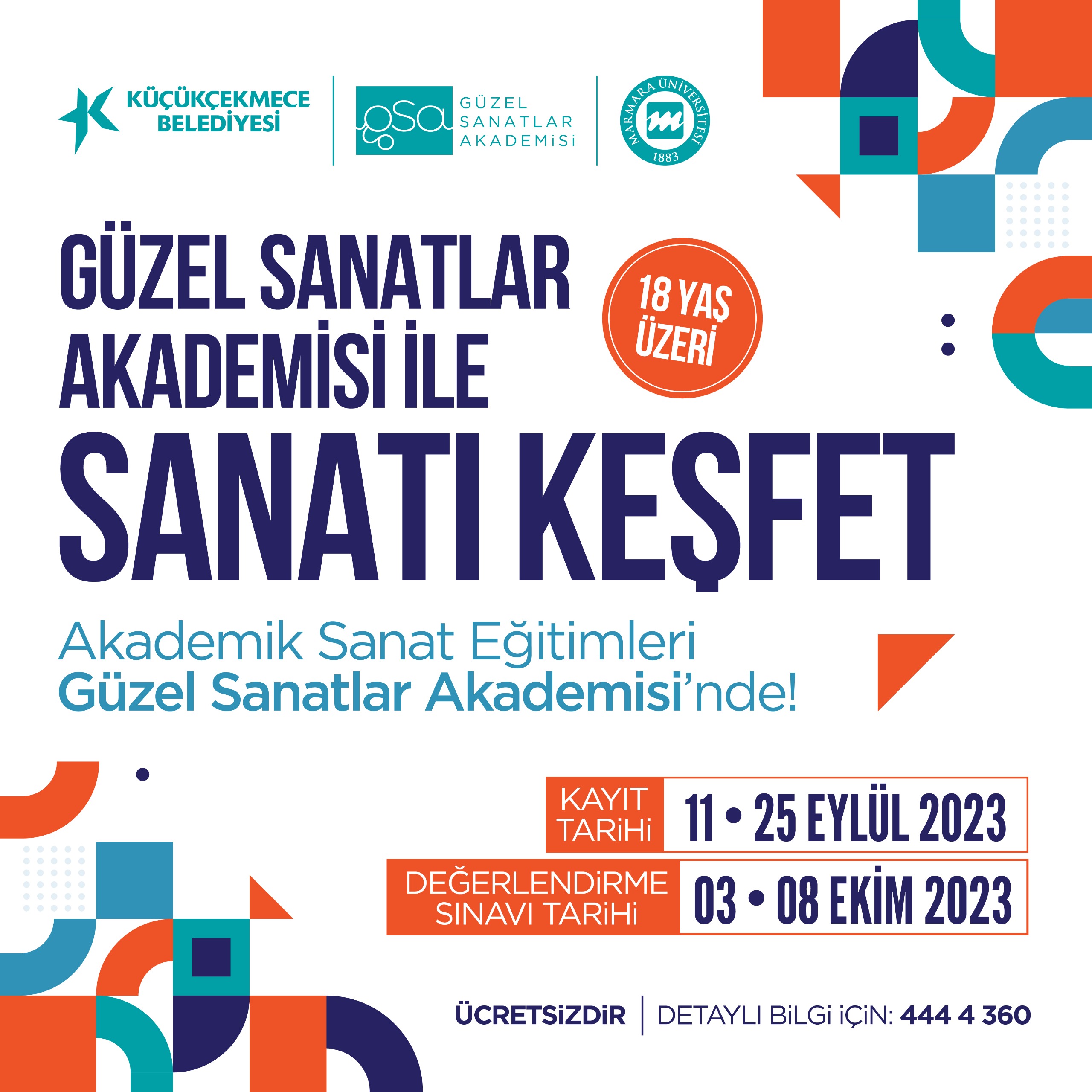 GÜZEL SANATLAR AKADEMİSİ YENİ DÖNEM KAYITLARI BAŞLADI