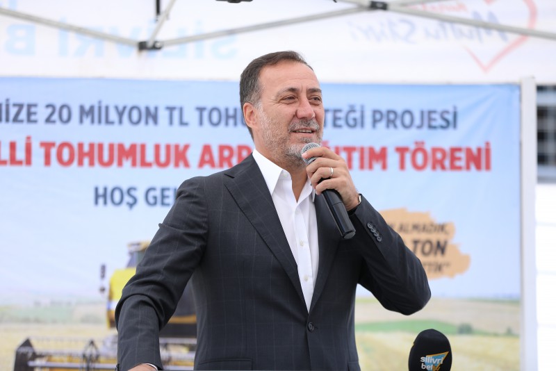 BAŞKAN YILMAZ: “YOLUMUZA KOŞAR ADIMLARLA DEVAM EDİYORUZ”