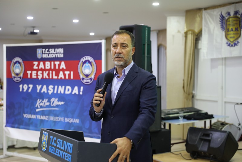 SİLİVRİ’DE ZABITA TEŞKİLATININ 197’NCİ KURULUŞ YIL DÖNÜMÜ KUTLANDI