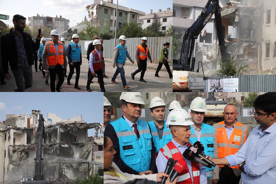 “TBMM KENTSEL DÖNÜŞÜMÜ HIZLANDIRACAK ADIMLAR ATMALI”