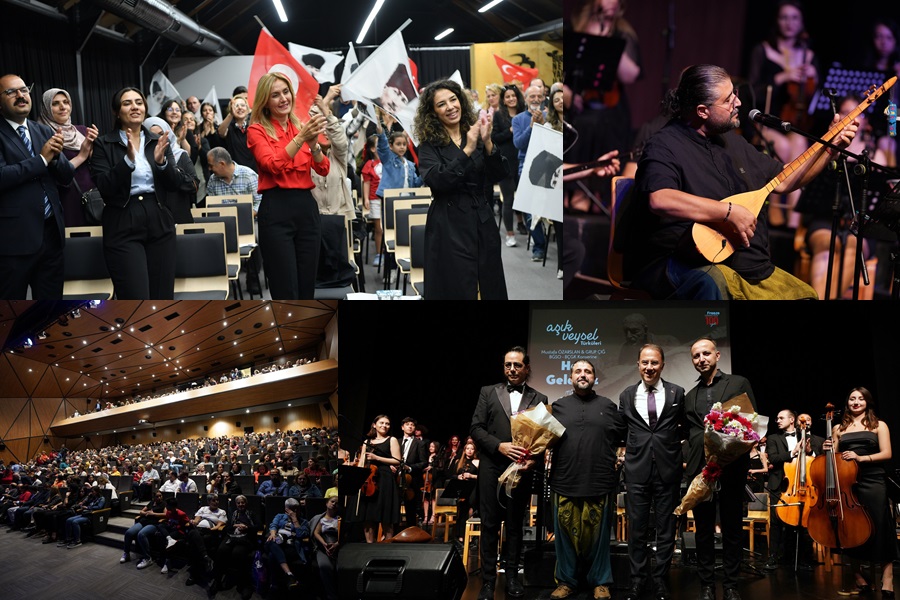 100. YIL CUMHURİYET KONSERLERİ BÜYÜK BEĞENİ TOPLADI