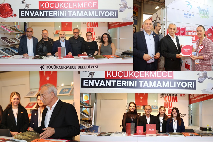 KÜÇÜKÇEKMECE ENVANTERİNİ TAMAMLIYOR