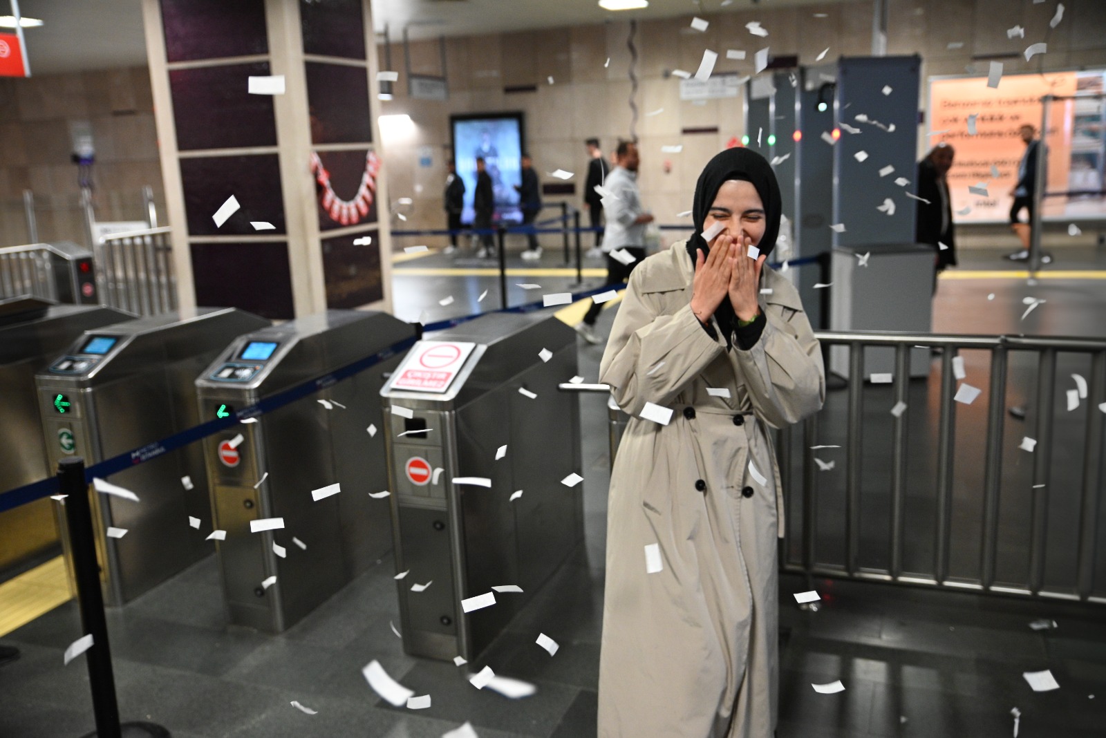 METRO İSTANBUL’DAN TARİHİ REKOR: GÜNLÜK 3 MİLYON YOLCU