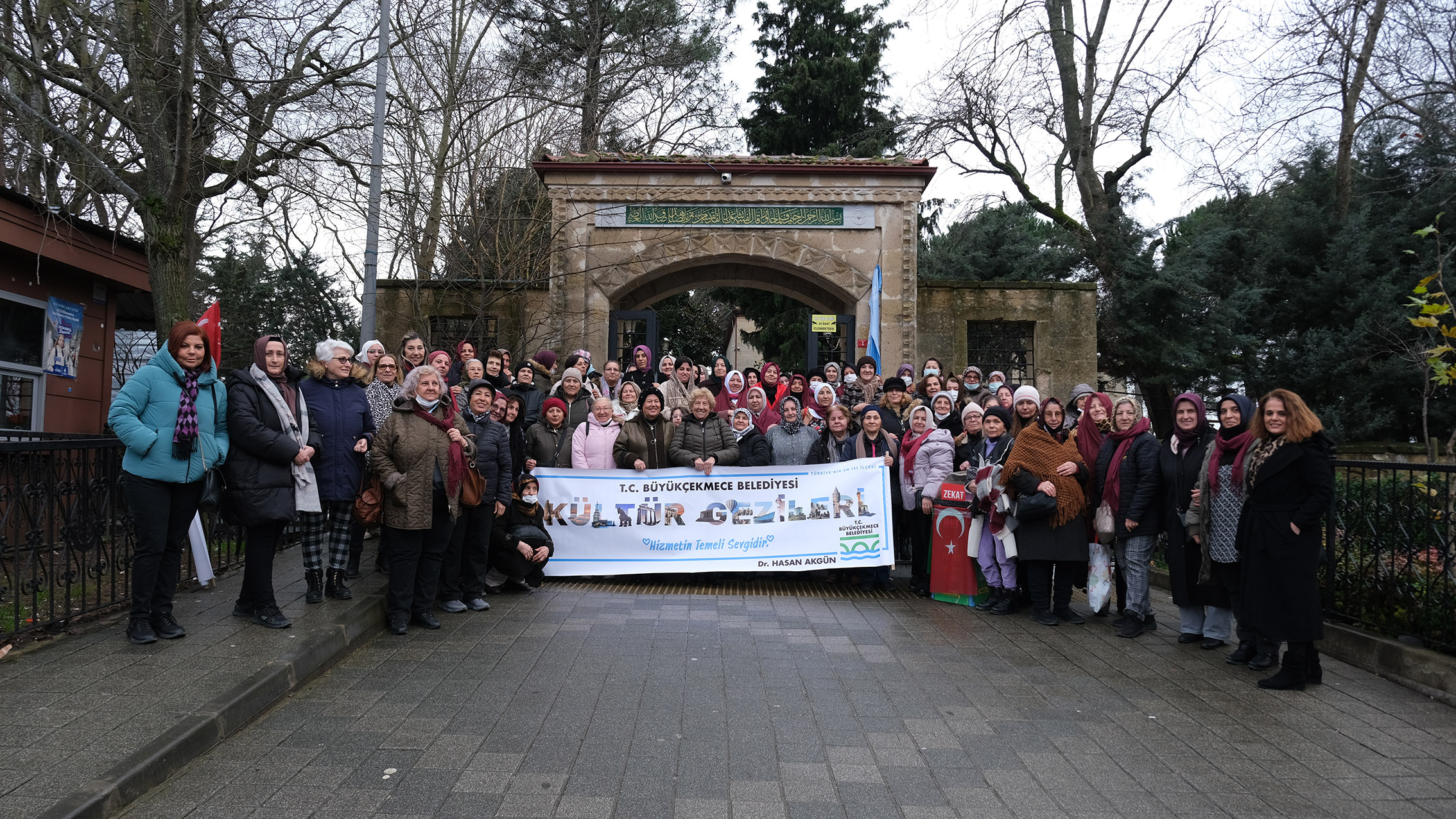 BÜYÜKÇEKMECELİ KADINLAR KÜLTÜR GEZİSİNDE BULUŞUYOR