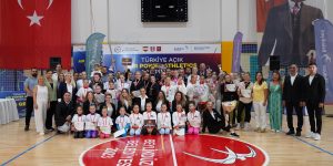 BEYLİKDÜZÜ “AIR POWER ATHLETICS SPORU”NUN TARİHİNE GEÇTİ