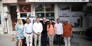 BAŞKAN BORA BALCIOĞLU’NDAN TRAKYA BUĞDAY MİTİNGİNE DAVET