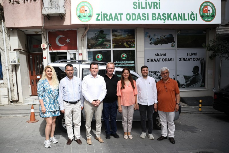 BAŞKAN BORA BALCIOĞLU’NDAN TRAKYA BUĞDAY MİTİNGİNE DAVET