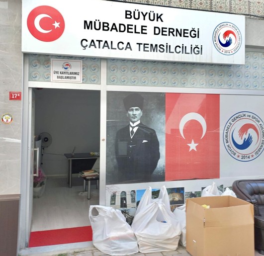 EKONOMİK KRİZ MÜBADELE DERNEĞİNİN KAPISINA KİLİT VURDURDU!