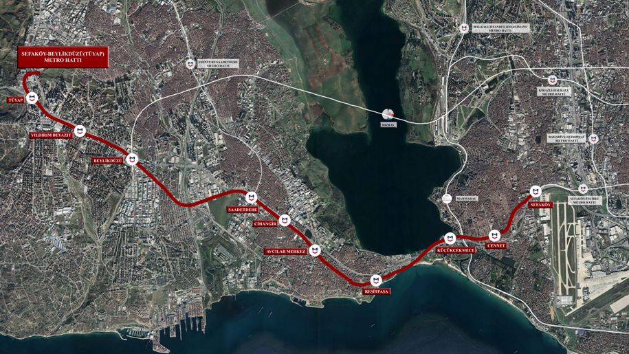 İBB BEYLİKDÜZÜ METROSU İÇİN 5.KEZ ONAY İSTEDİ