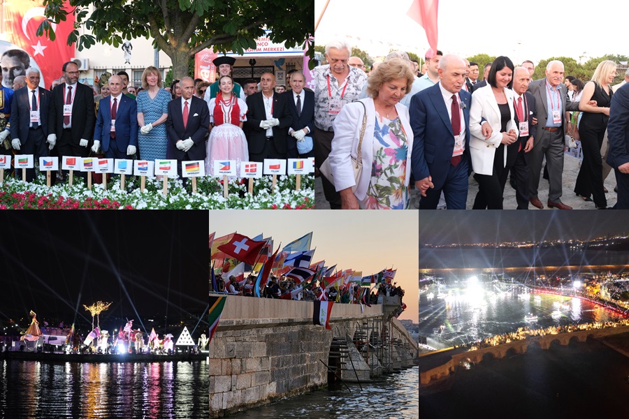 DÜNYANIN EN İYİ KÜLTÜR-SANAT FESTİVALİ MUHTEŞEM BİR TÖRENLE AÇILDI