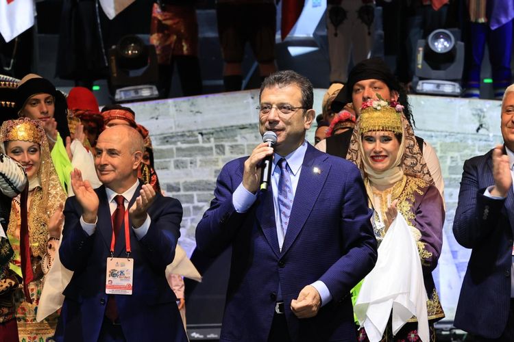 İMAMOĞLU: İYİ ŞEYLER İÇİN KARARLILIK, SABIR VE İNAT GEREKİR