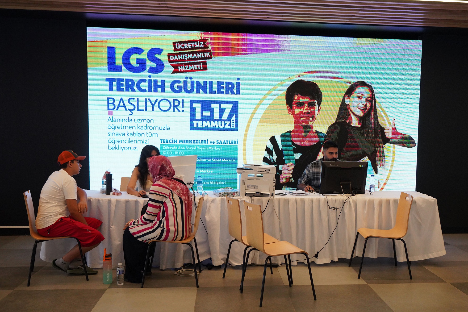 LGS TERCİHLERİNDE ADAYLARA ÜCRETSİZ DESTEK