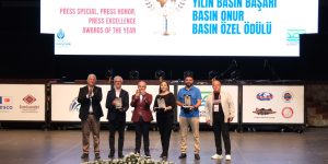 FESTİVALİN BASIN ÖDÜLLERİ TÖRENLE VERİLDİ