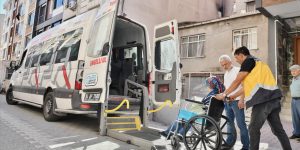 ESENYURT BELEDİYESİNDEN ÜCRETSİZ “HASTA NAKİL AMBULANS HİZMETİ”