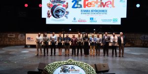 BÜYÜKÇEKMECE’NİN FESTİVAL SPONSORLARINA TEŞEKKÜR PLAKETİ