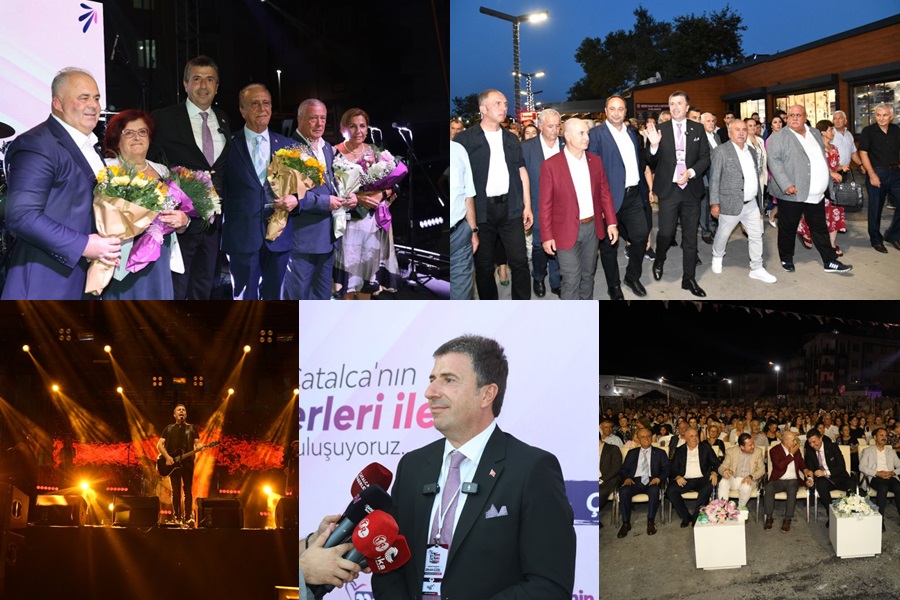 23. ÇATALCA ERGUVAN FESTİVALİ “VEFA” TEMASIYLA BAŞLADI.