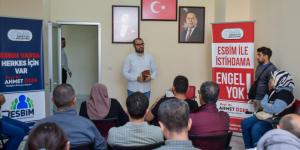 ESENYURT’TA ENGELLER İSTİHDAM İLE AŞILIYOR