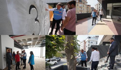 ÇALIK: AMACIMIZ KOMŞULARIMIZ İÇİN DAHA İYİ BİR YAŞAMI TASARLAMAK