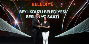 BESLENME SAATİ UYGULAMASI’NA ÖDÜL