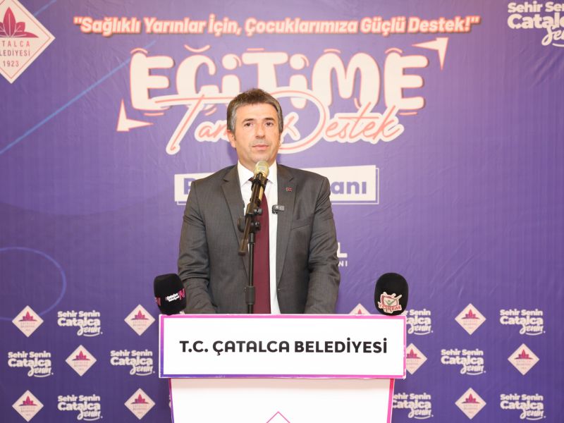 EĞİTİME TAM DESTEK: BAŞKAN ERHAN GÜZEL YENİ PROJELERİ AÇIKLADI.