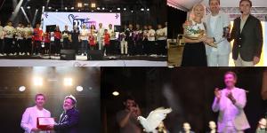 23.ERGUVAN FESTİVALİ BARIŞ GÜVERCİNLERİNİN UÇUŞUYLA NOKTALANDI