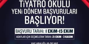 TİYATRO OKULU YENİ YETENEKLER ARIYOR