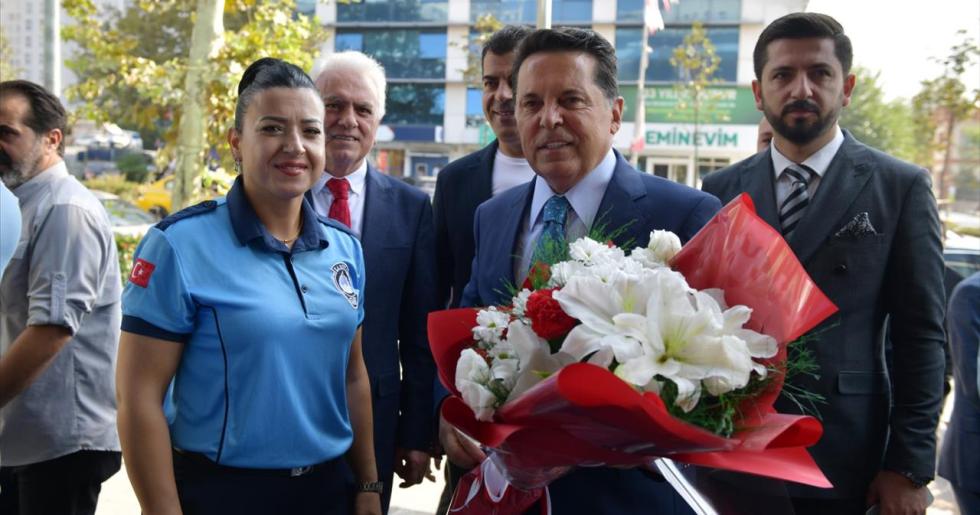 BAŞKAN ÖZER ZABITA HAFTASI’NI KUTLADI ;  “ZABITA YEREL YÖNETİMLERİN GÖZÜ, KULAĞIDIR”