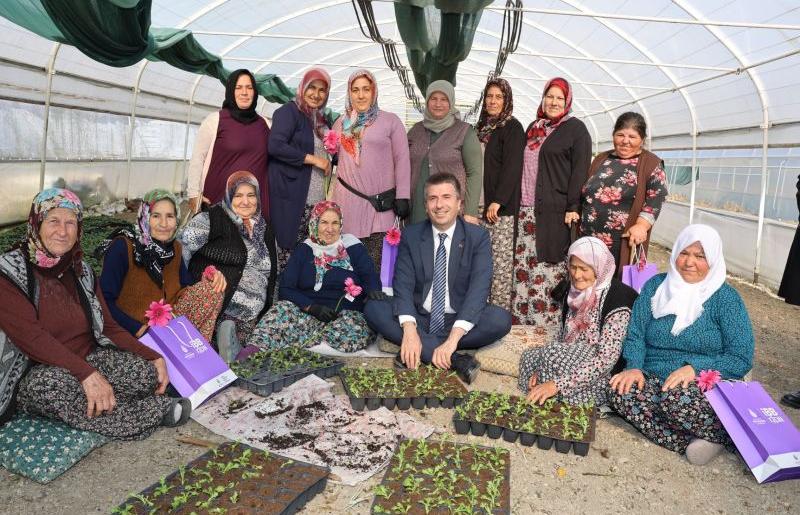 BAŞKAN GÜZEL ; ÇATALCA’DA KADINLARI HER ALANDA GÜÇLENDİRECEĞİZ