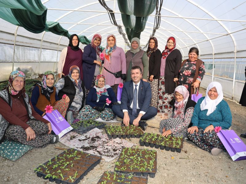 BAŞKAN GÜZEL ; ÇATALCA’DA KADINLARI HER ALANDA GÜÇLENDİRECEĞİZ