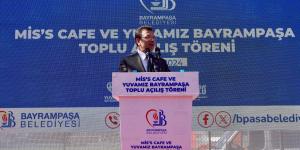 İMAMOĞLU: MEMLEKETİN BAŞINDAKİ PARTİZANLIK BELASINI İSTANBUL’UN ÜZERİNDEN SÖKÜP ATTIK, ŞİMDİ BÜTÜN TÜRKİYE’DE SÖKÜP ATACAĞIZ VERDİĞİMİZ MÜCADELENİN TEK SEBEBİ, MEMLEKETTEKİ EŞİTSİZLİĞİ ORTADAN KALDIRMAK