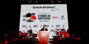 BAŞKAN İMAMOĞLU: İSTANBUL TARİHİN AKIŞINI DEĞİŞTİREN BİR ŞEHİRDİR