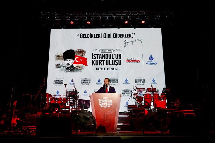 BAŞKAN İMAMOĞLU: İSTANBUL TARİHİN AKIŞINI DEĞİŞTİREN BİR ŞEHİRDİR