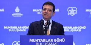 BAŞKAN İMAMOĞLU İSTANBUL’UN MUHTARLARIYLA BULUŞTU