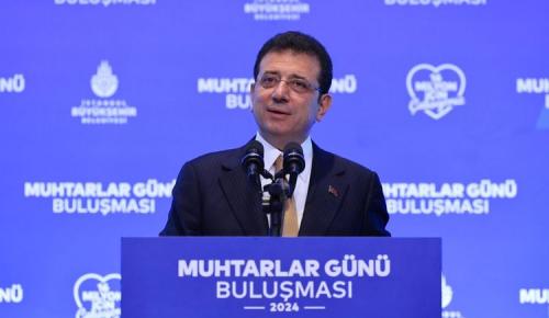 BAŞKAN İMAMOĞLU İSTANBUL’UN MUHTARLARIYLA BULUŞTU