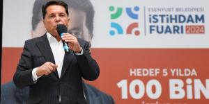 BAŞKAN ÖZER: 4 BİN VATANDAŞIMIZI İŞ SAHİBİ YAPTIK… HEDEFİMİZ 100 BİN İSTİHDAM!