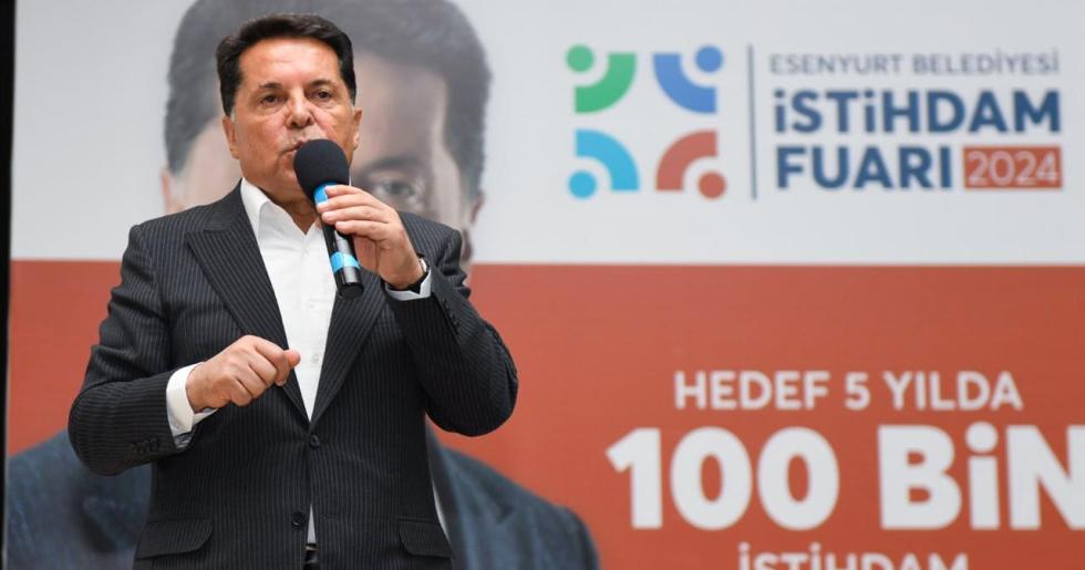 BAŞKAN ÖZER: 4 BİN VATANDAŞIMIZI İŞ SAHİBİ YAPTIK… HEDEFİMİZ 100 BİN İSTİHDAM!