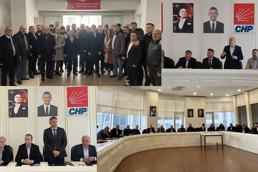 ESENYURT’TA CHP’Lİ BELEDİYE MECLİS ÜYELERİ, 17 GÜN SONRA BELEDİYE BİNASINA GİRDİ!