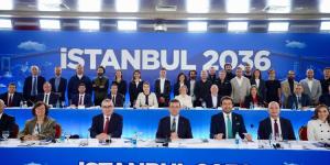 ‘İSTANBUL 2036’ İÇİN GÜÇ BİRLİĞİ