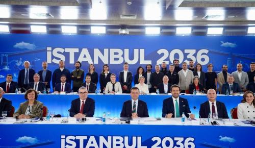 ‘İSTANBUL 2036’ İÇİN GÜÇ BİRLİĞİ